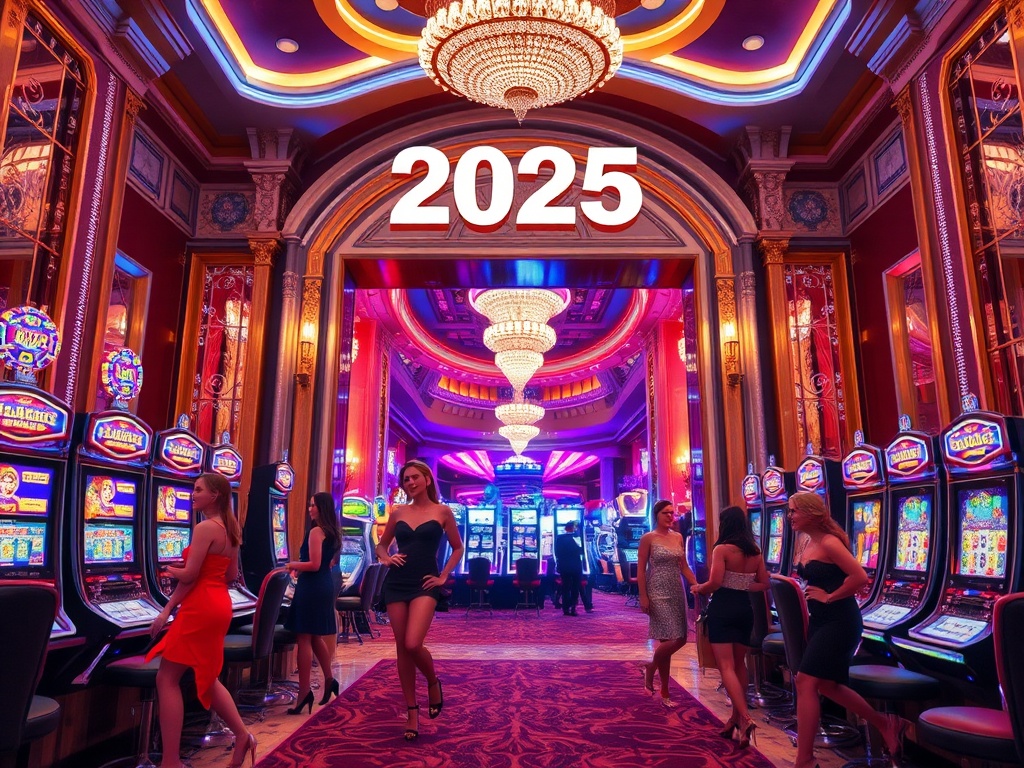 Büyük Kazançların Kapısını Aralayan Casino Milyon Girişi: 2025'te Şans Seninle!