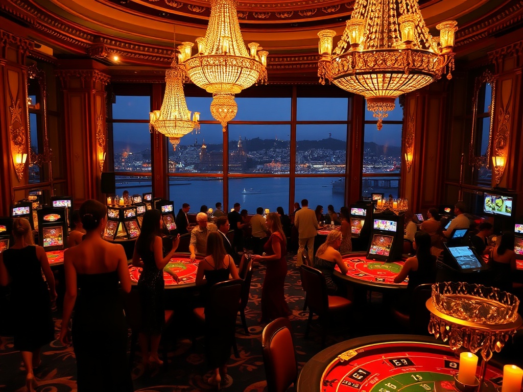 Büyüleyici Bir Gece İçin Hazır Olun: İstanbul Casino Eğlencesi 2025