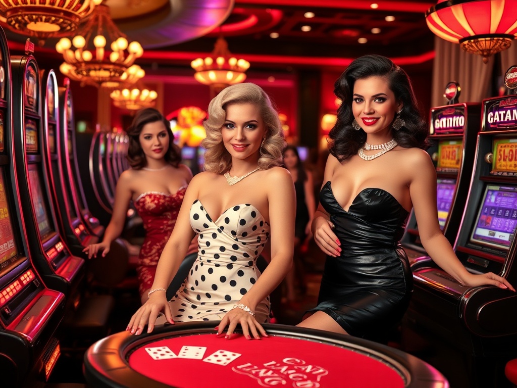 Kadınlar İçin Pin Up Casino: Şıklık ve Şansın Buluştuğu Nokta!