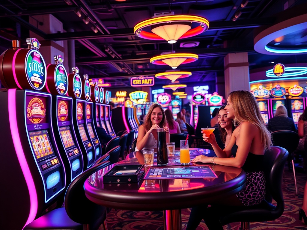 Pin Up Casino'da Oyun Dünyası: Renkli ve Eğlenceli Seçenekler!