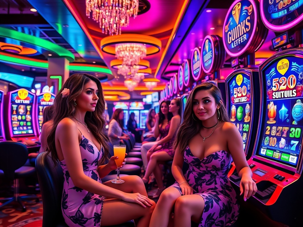 Şans ve Eğlence: Slots 7 Casino Girişinde 2025'te Neler Bekliyor?